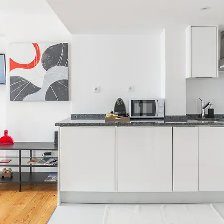 Apartment Cozy In Heart Of Bairro Alto Lisbon