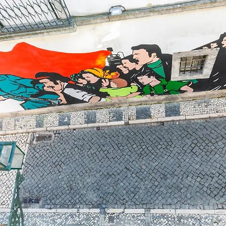 דירה Cozy In Heart Of Bairro Alto *